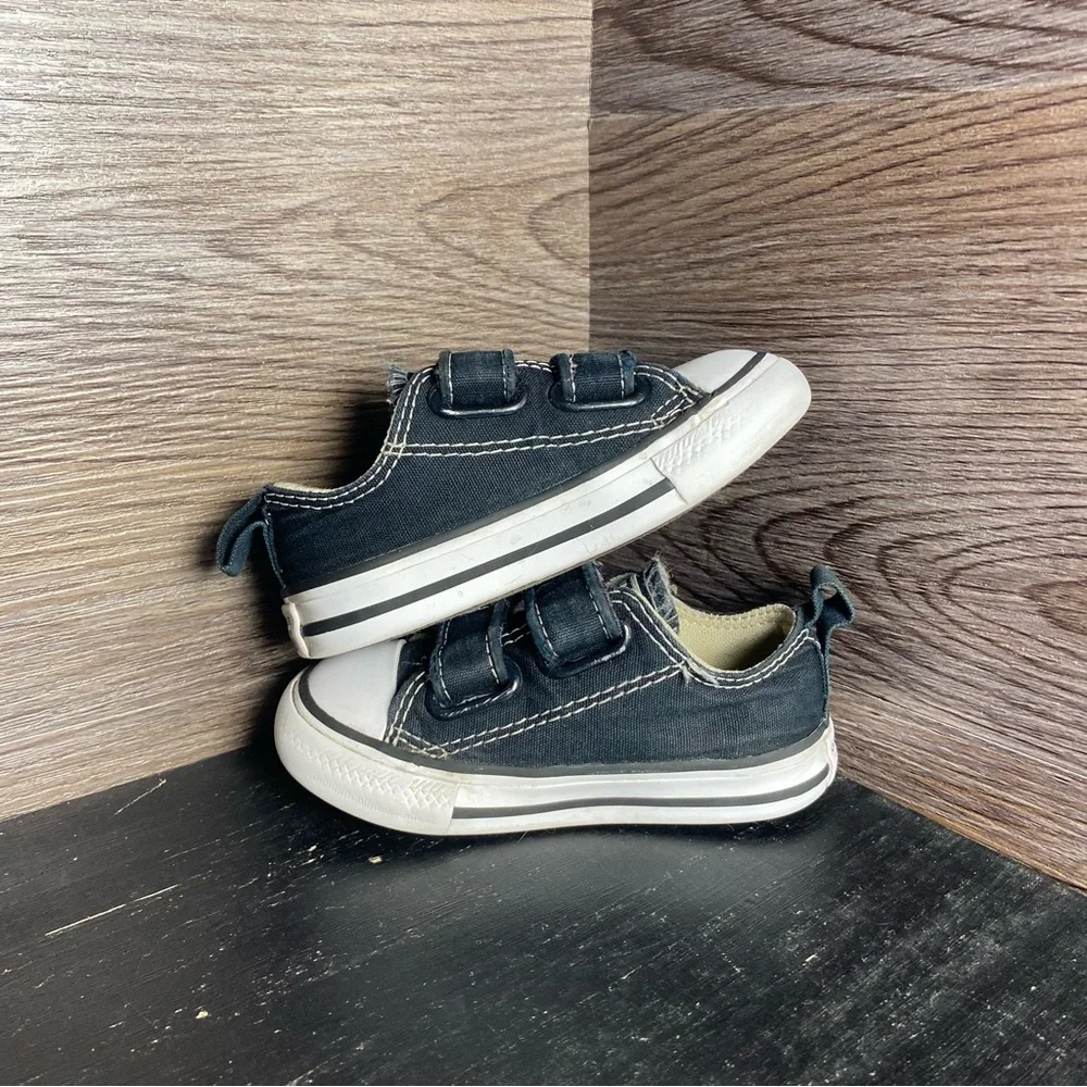 Converse ctas low black